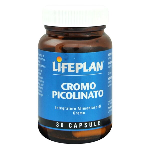 lifeplan products ltd cromo picolinato 30 capsule