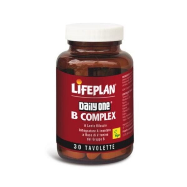 lifeplan products ltd daily one b complex 30 tavolette