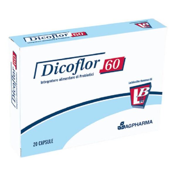 ag pharma srl dicoflor 60 20 capsule