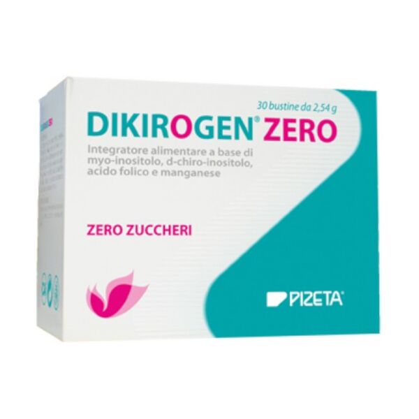 pizeta pharma spa dikirogen zero 30 bustine