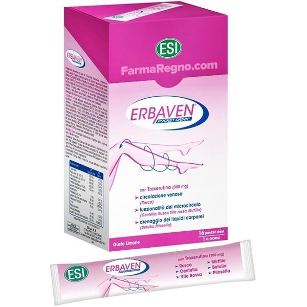 esi srl erbaven 16 pocket drink 320ml