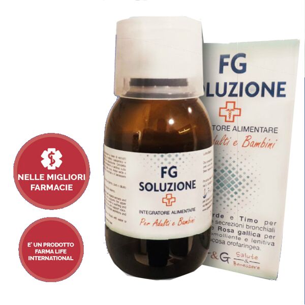 f&g salute & benessere srl fg soluzione+ 100ml