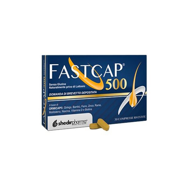 shedir pharma srl unipersonale fastcap 500 30 compresse