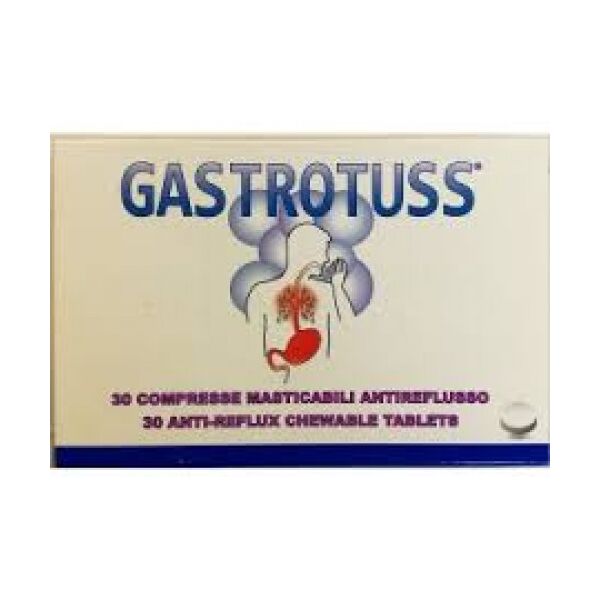 d.m.g. italia srl gastrotuss anti reflusso 30 cps