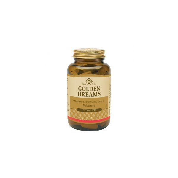 solgar it. multinutrient spa solgar golden dreams 60 tavolette