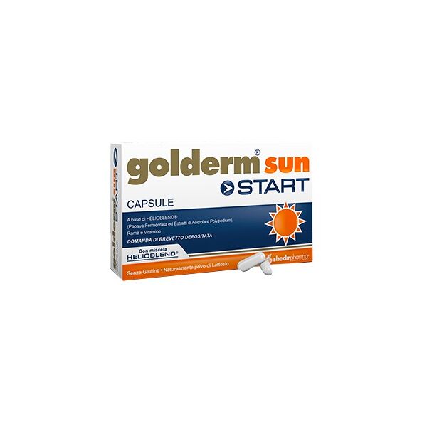 shedir pharma srl unipersonale golderm sun start 30 capsule