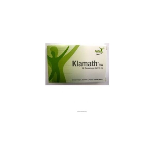 origini naturali srl klamath rw sanapharm 60 compresse