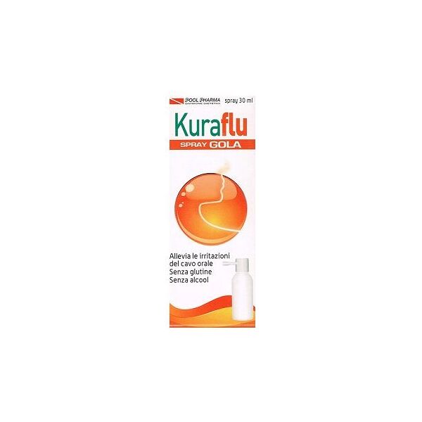 pool pharma srl kuraflu spray gola