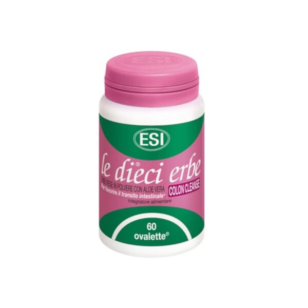 esi srl le dieci erbe colon cleanse 60 ovalette