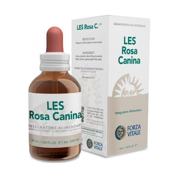 forza vitale italia srl les rosa canina gocce 50ml