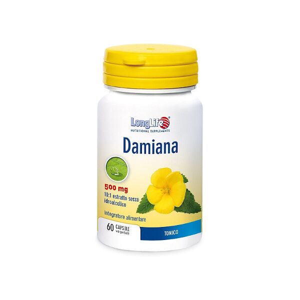 longlife srl longlife damiana 60 capsule