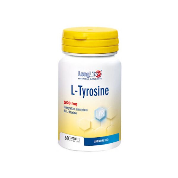 longlife srl longlife l - tyrosine 60 tavolette