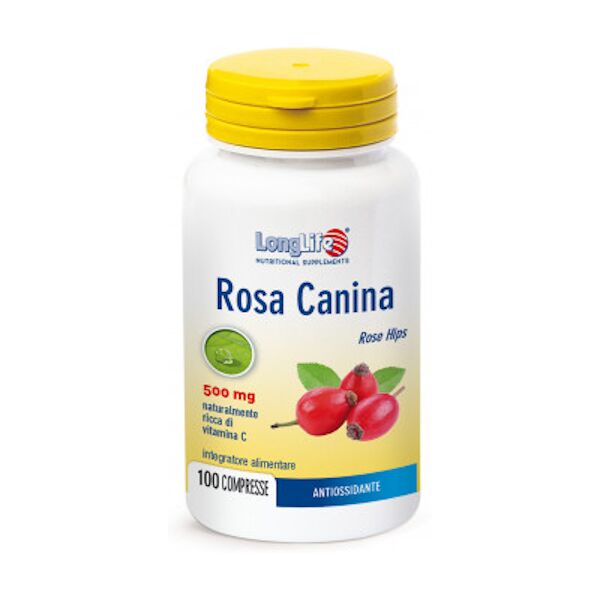 longlife srl longlife rosa canina 100 compresse