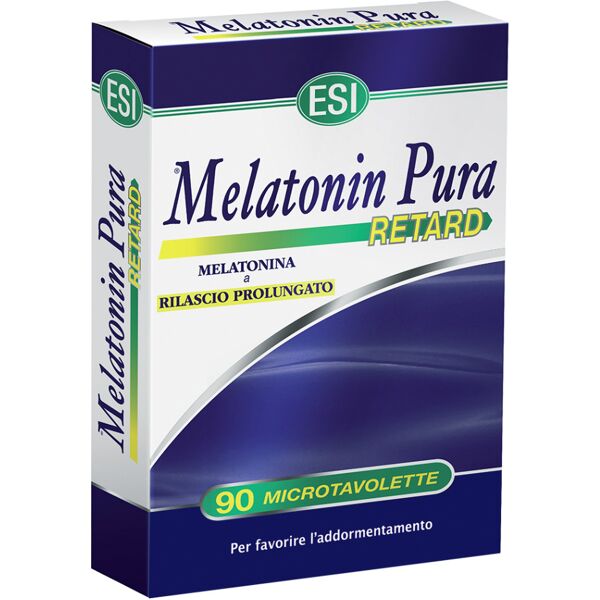 esi melatonin retard 90 microtavolette 1mg