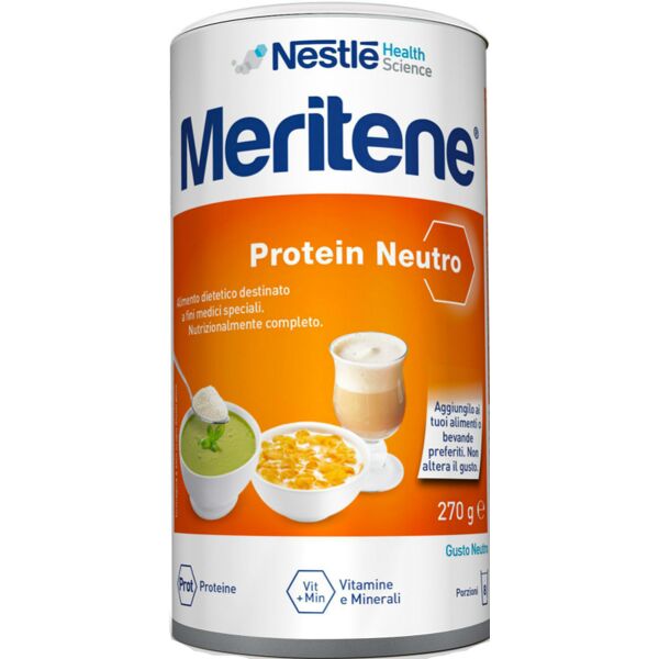 nestle' it.spa(healthcare nu.) meritene polvere neutro 270g