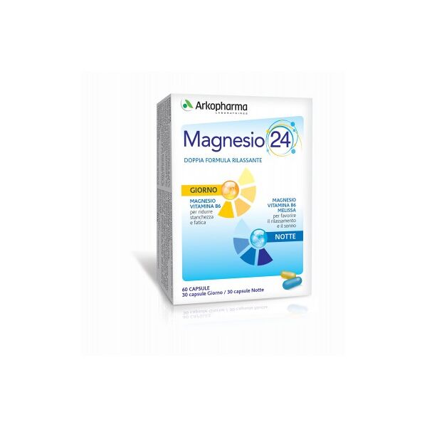 arkofarm srl magnesio 24 60 capsule