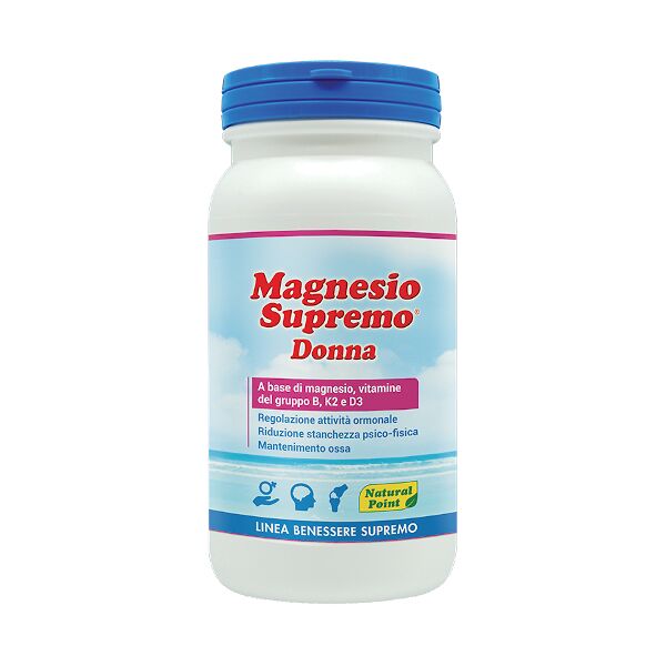 natural point srl magnesio supremo donna 150g