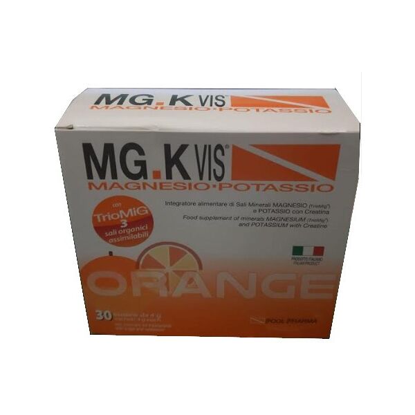 pool pharma srl mgk vis 30 bustine orange