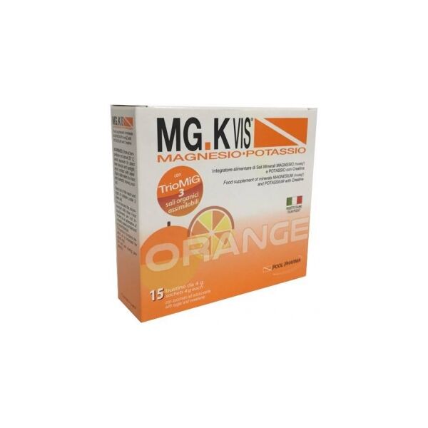 pool pharma srl mgk vis orange 15 bustine