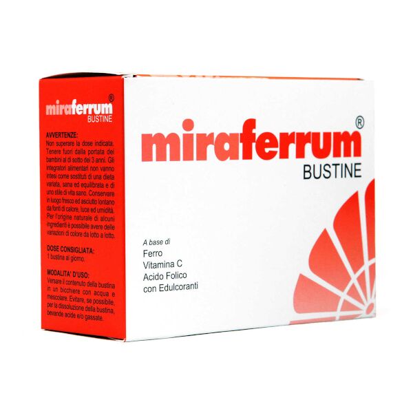 shedir pharma srl unipersonale miraferrum 20 bustine