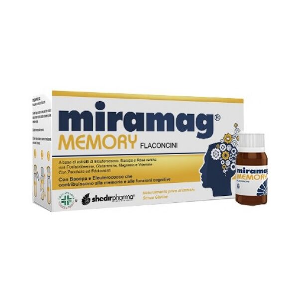 shedir pharma srl unipersonale miramag memory 10 flaconcini 10ml