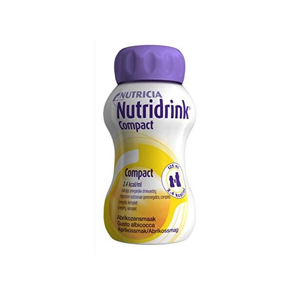 danone nutricia spa soc.ben. nutridrink compact integratore gusto vaniglia 4x125ml