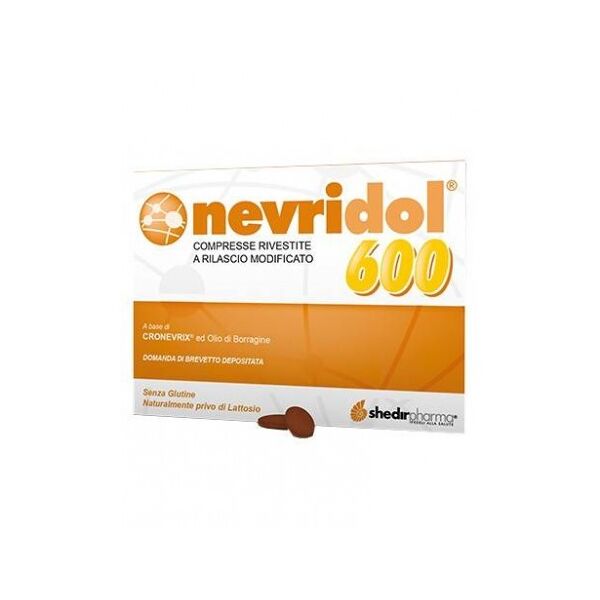 shedir pharma srl unipersonale nevridol 600 30 compresse