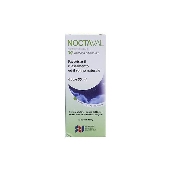 biomedica business div. srl noctaval gocce 50ml