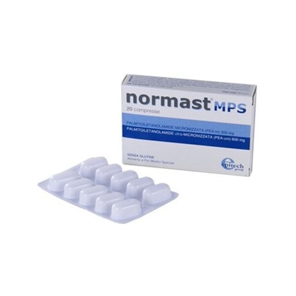 epitech group spa normast mps 20 compresse