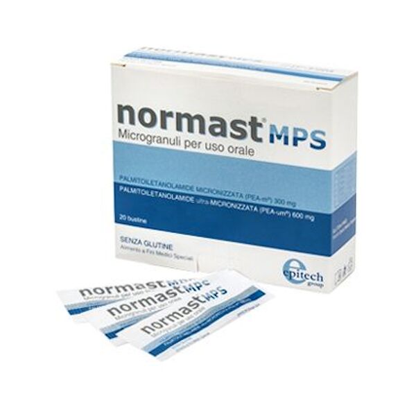 epitech group spa normast mps microgranuli sublinguali 20 bustine