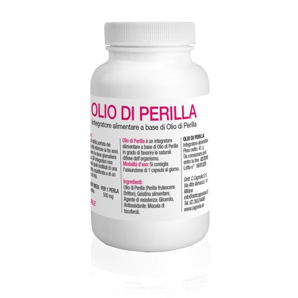 dr cagnola olio di perilla 60 perle