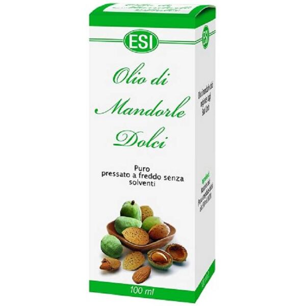 esi srl olio di mandorle dolci 100ml