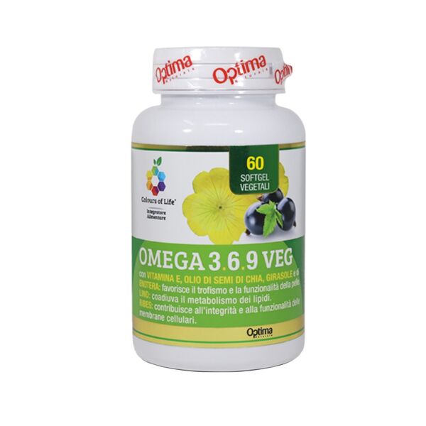 optima naturals srl optima omega 3-6-9 veg 60 soft-gel