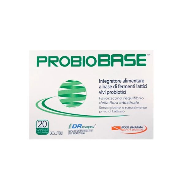 pool pharma srl probiobase 20 capsule