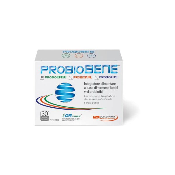 pool pharma srl probiobene 30 capsule