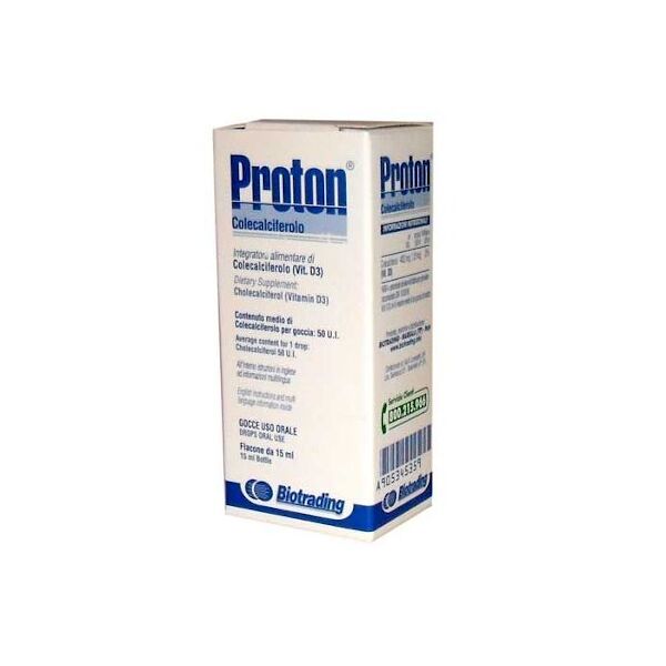 biotrading srl proton gocce 15ml