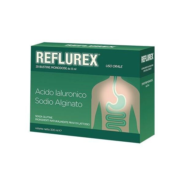gs pharma ltd reflurex 20 bustine monodose 15 ml