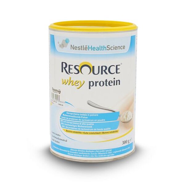 nestle  it.spa(healthcare nu.) resource whey protein 300g