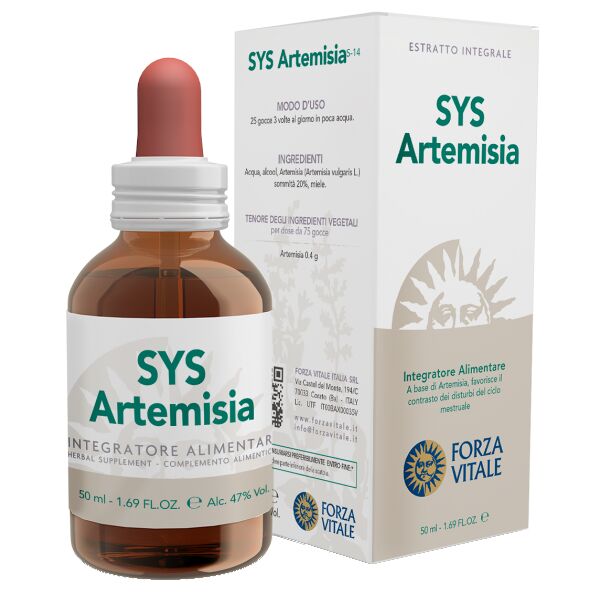 forza vitale italia srl sys artemisia gocce 50ml