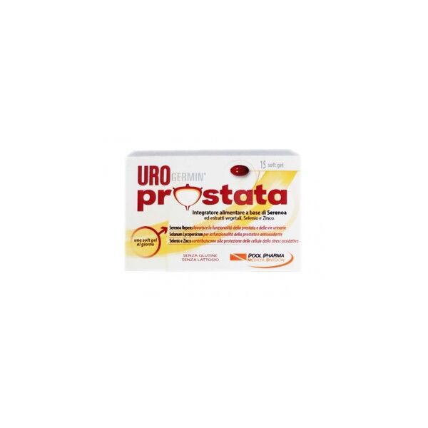 pool pharma srl urogermin prostata 15 softgel