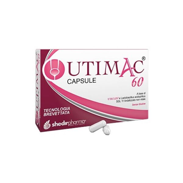 shedir pharma srl unipersonale utimac 60 14 capsule