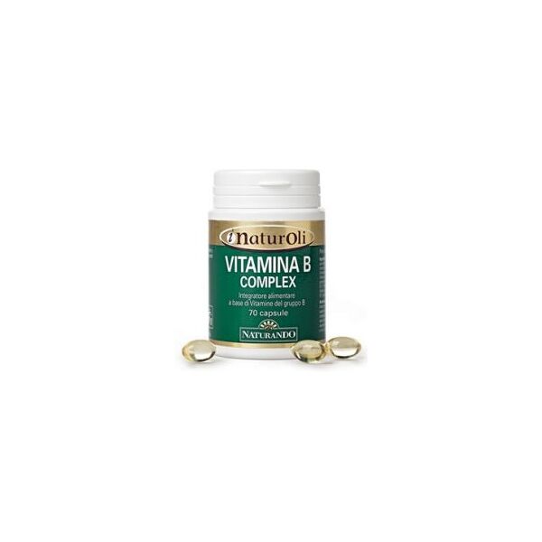 naturando srl vitamina b complex 70 capsule