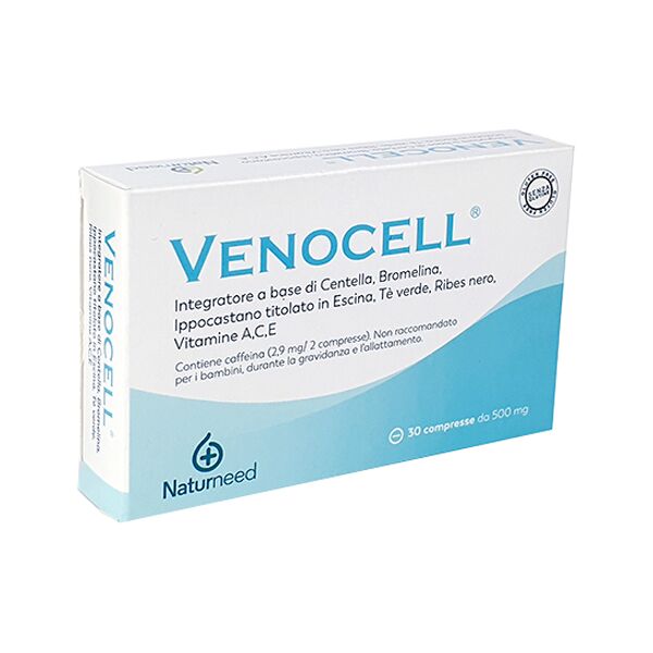 naturneed srl venocell integrat 30cpr 500mg