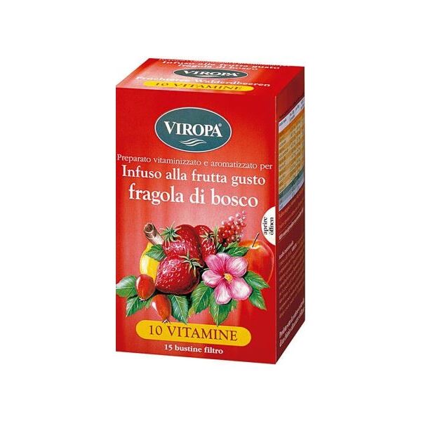 viropa import srl viropa 10 vit fragola bo15bust