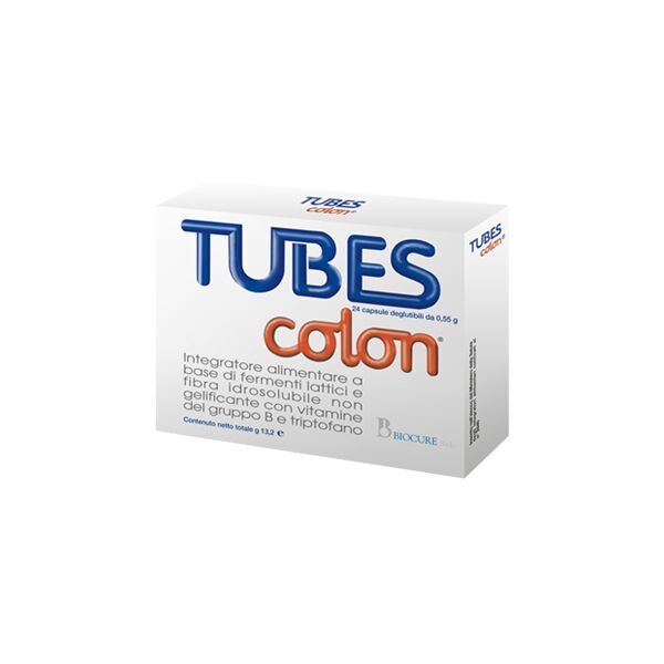 biocure srl tubes colon 24 capsule