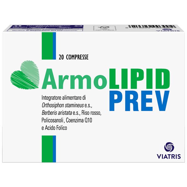 meda pharma spa armolipid prev 20 compresse