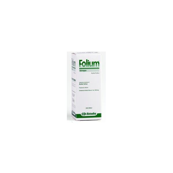 biotrading srl unipersonale folium sciroppo 150ml