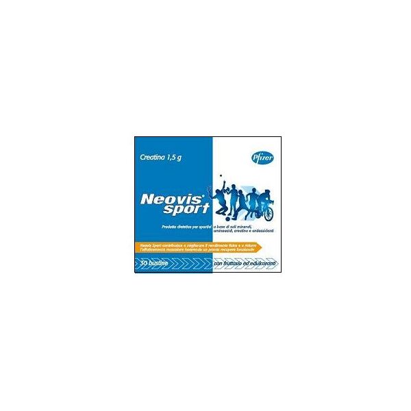 pfizer italia srl neovis sport 30 bustine