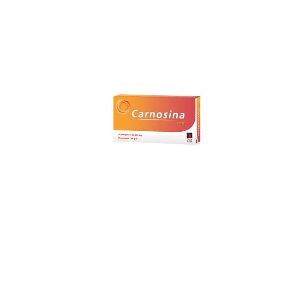 phyto activa srl carnosina 500 30 cpr