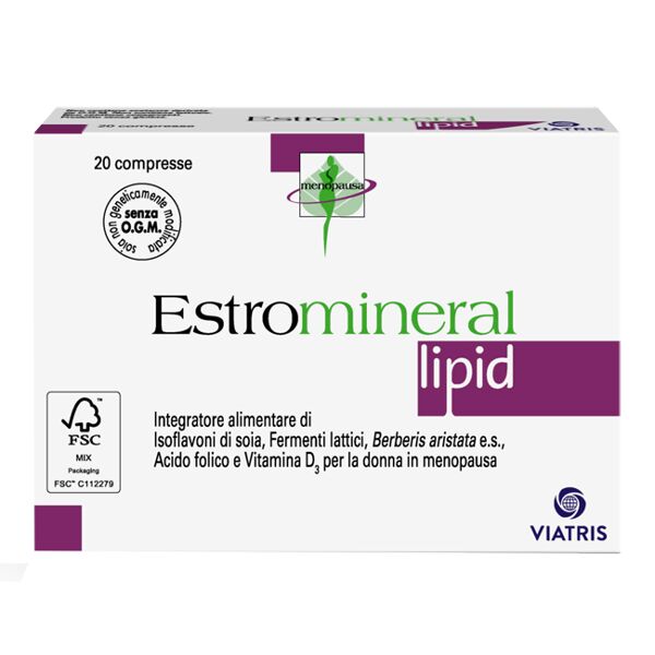 meda pharma spa estromineral lipid 20 compresse